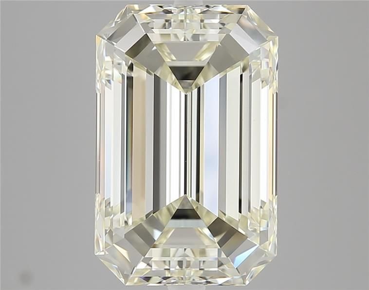 6.02ct J VS1 Very Good Cut Emerald Diamond