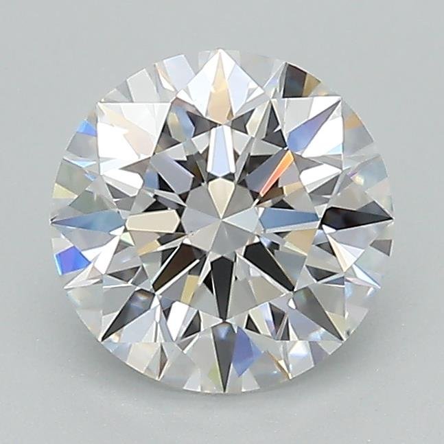 1.37ct E VS1 Rare Carat Ideal Cut Round Lab Grown Diamond