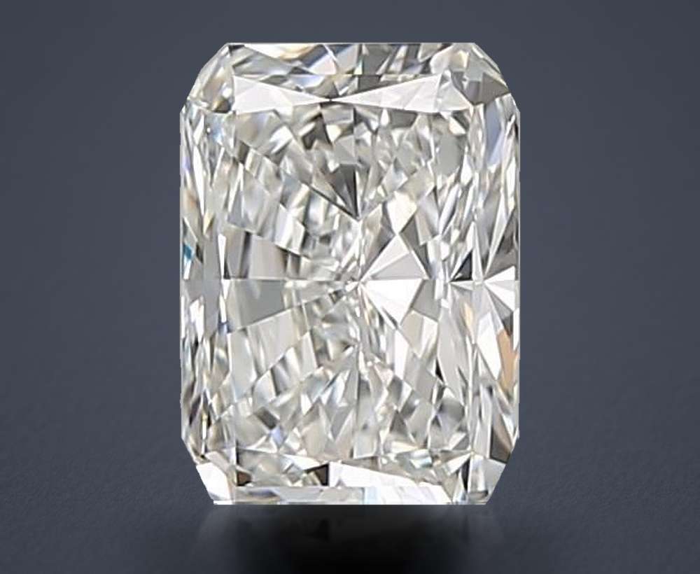 0.81 Carat Radiant Natural Diamond