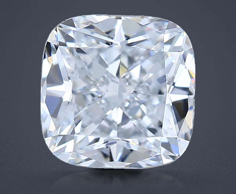 1.51 Carat Cushion Lab Diamond