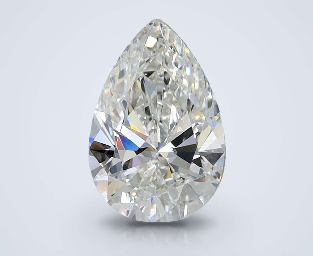 1.11 Carat Pear Lab Diamond