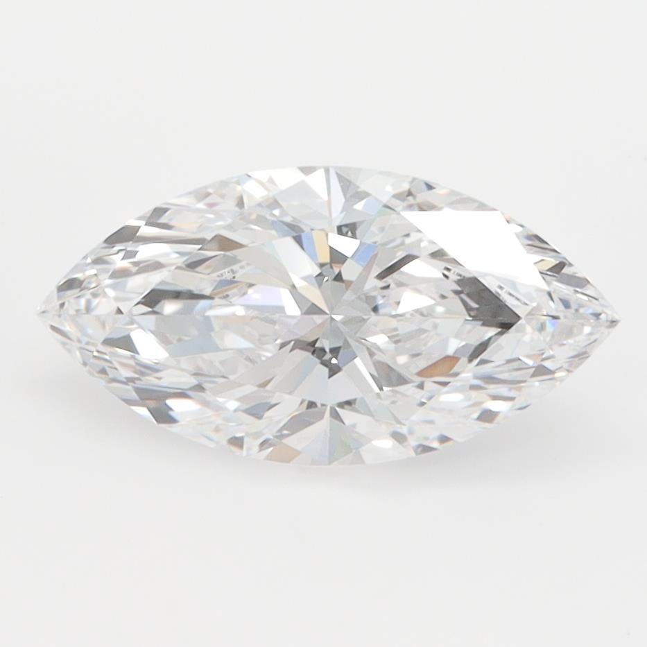 1.50ct D VVS2 Very Good Cut Marquise Lab Grown Diamond