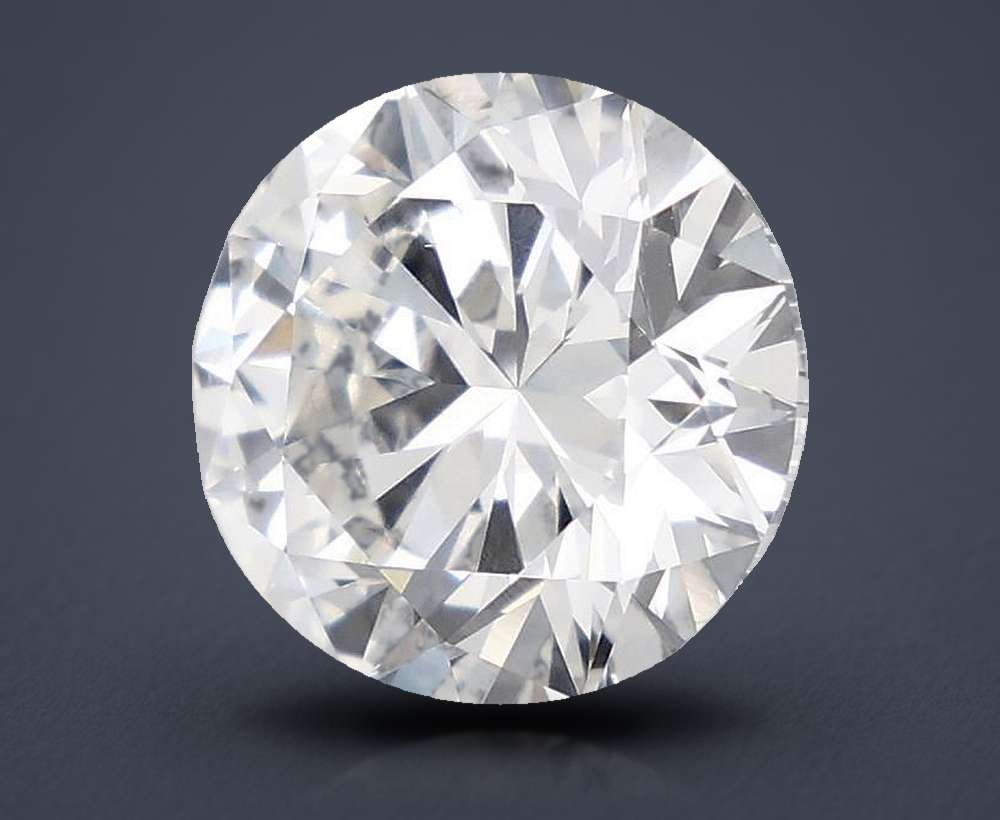 5.51 Carat Round Lab Diamond