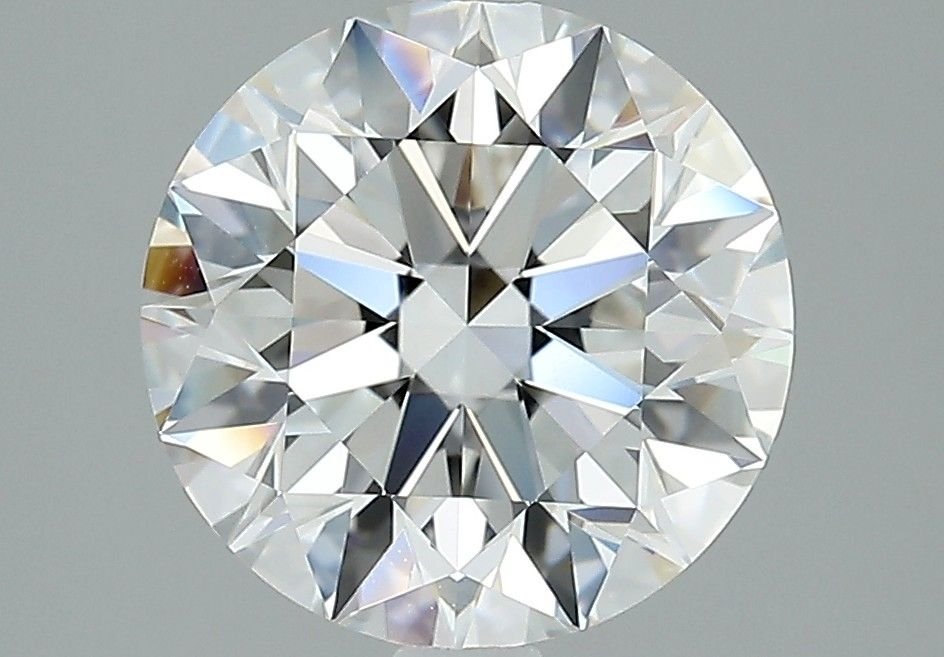 3.21ct G VVS1 Excellent Cut Round Diamond