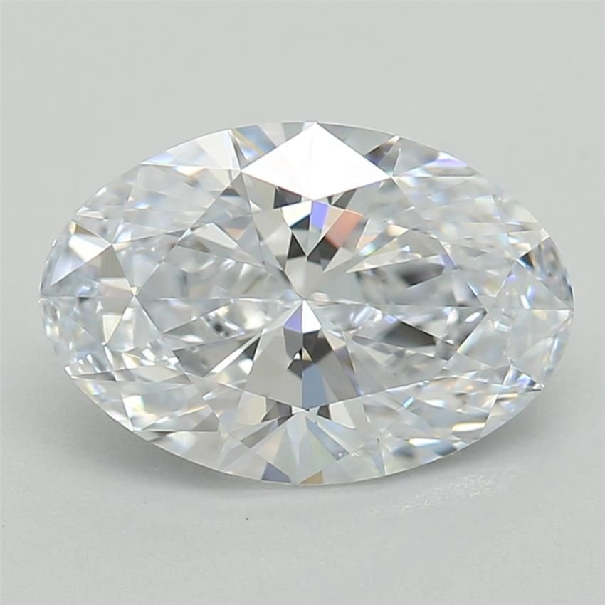 1.08ct E VVS2 Rare Carat Ideal Cut Oval Lab Grown Diamond