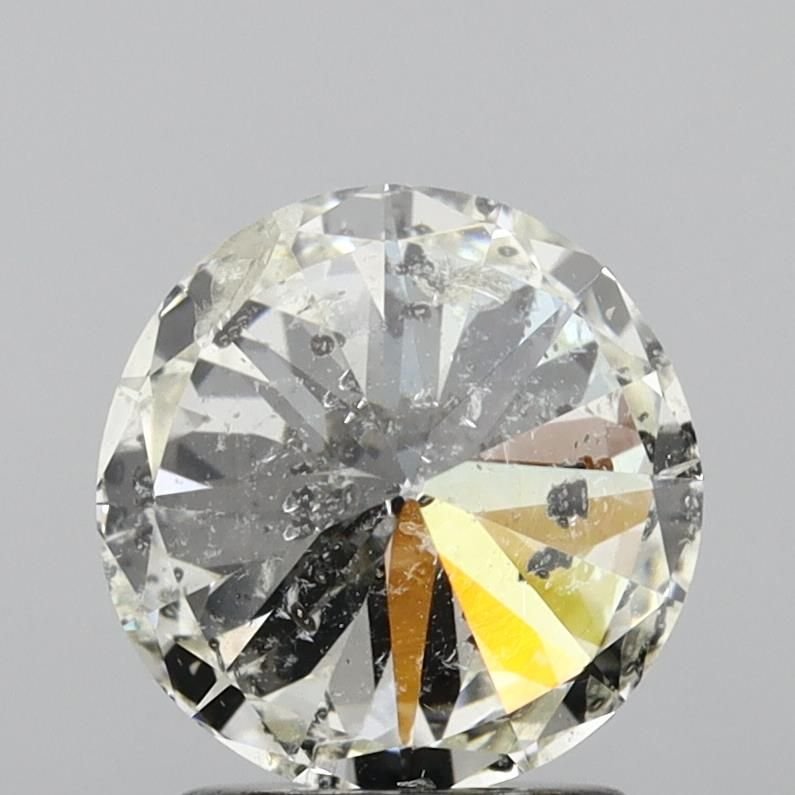 2.00ct I SI2 Very Good Cut Round Diamond