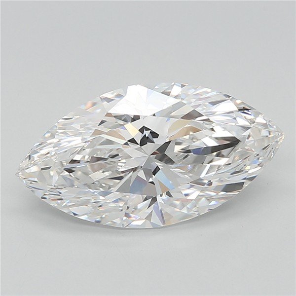 3.07 Carat Marquise Lab Diamond