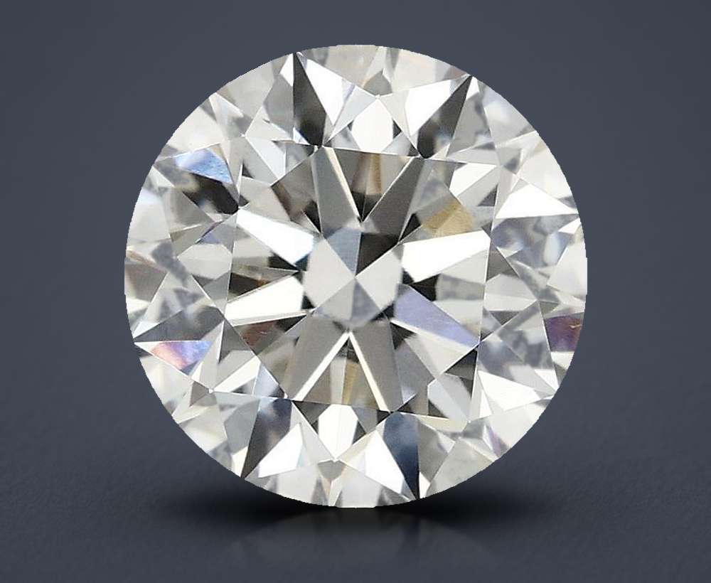 1.48 Carat Round Lab Diamond