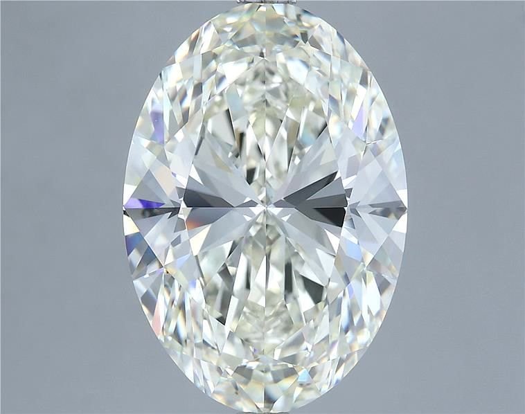 9.28ct K VS1 Rare Carat Ideal Cut Oval Diamond