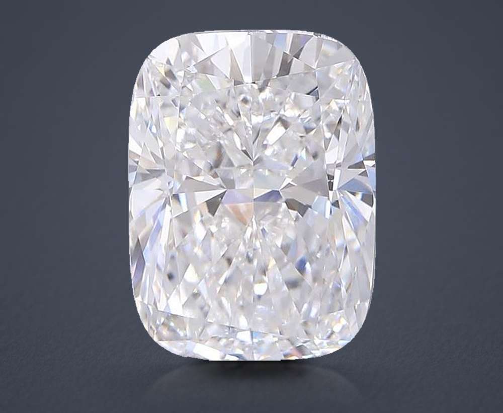 10.92 Carat Cushion Lab Diamond