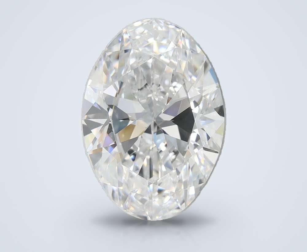 3.00 Carat Oval Lab Diamond
