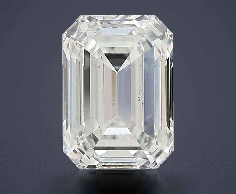 1.71 Carat Emerald Lab Diamond