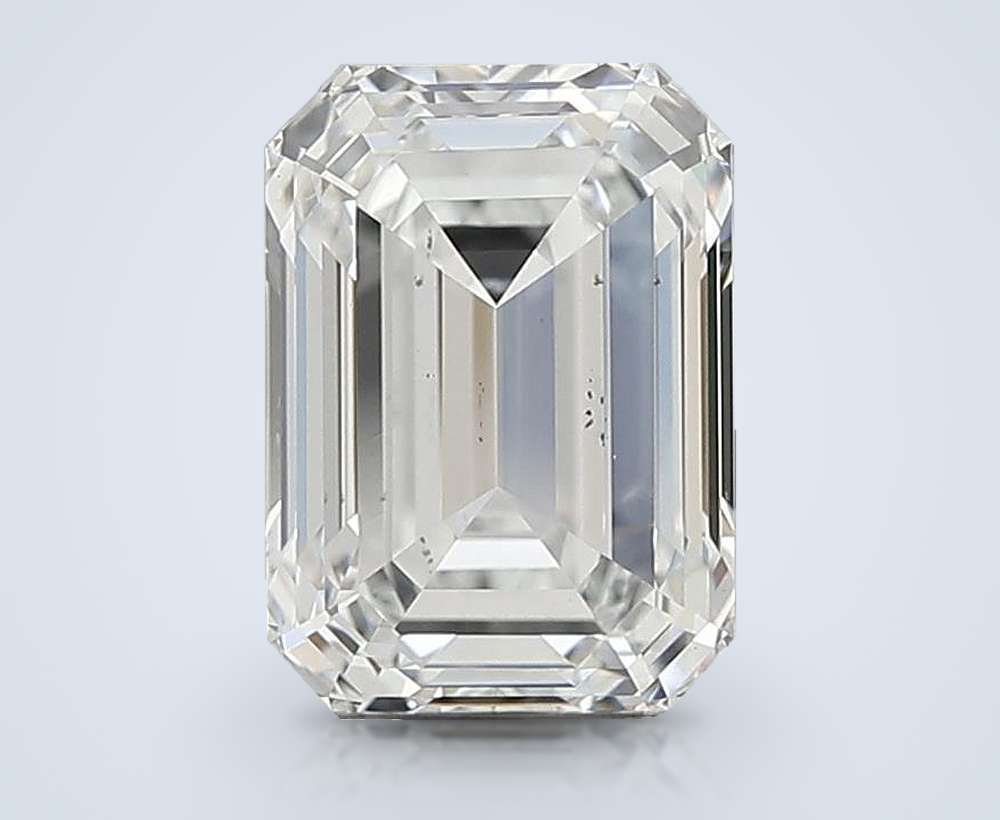 1.71 Carat Emerald Lab Diamond