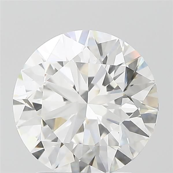 2.69 Carat Round Lab Diamond