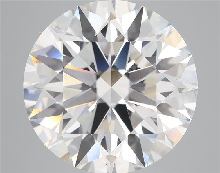 8.04ct G VS1 Rare Carat Ideal Cut Round Lab Grown Diamond