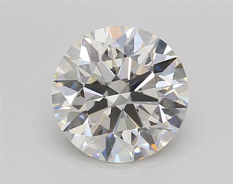 2.09ct H VS1 Rare Carat Ideal Cut Round Lab Grown Diamond