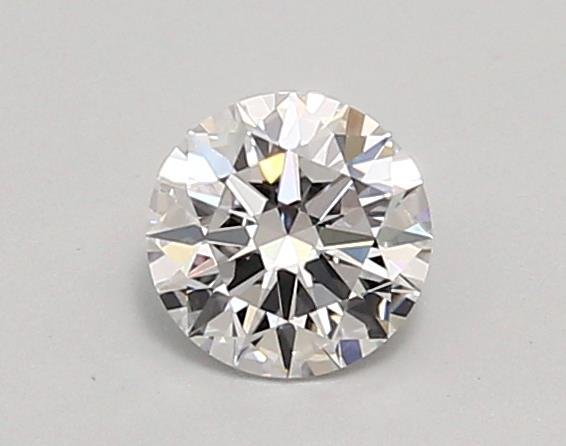 0.65ct D VVS2 Rare Carat Ideal Cut Round Lab Grown Diamond