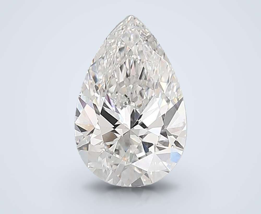 3.09 Carat Pear Lab Diamond