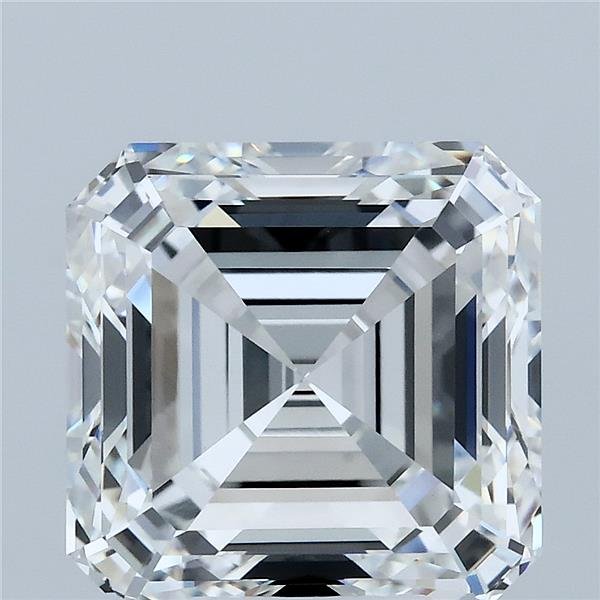6.10 Carat Asscher Lab Diamond