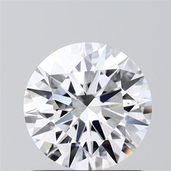 0.91ct E VS2 Rare Carat Ideal Cut Round Lab Grown Diamond