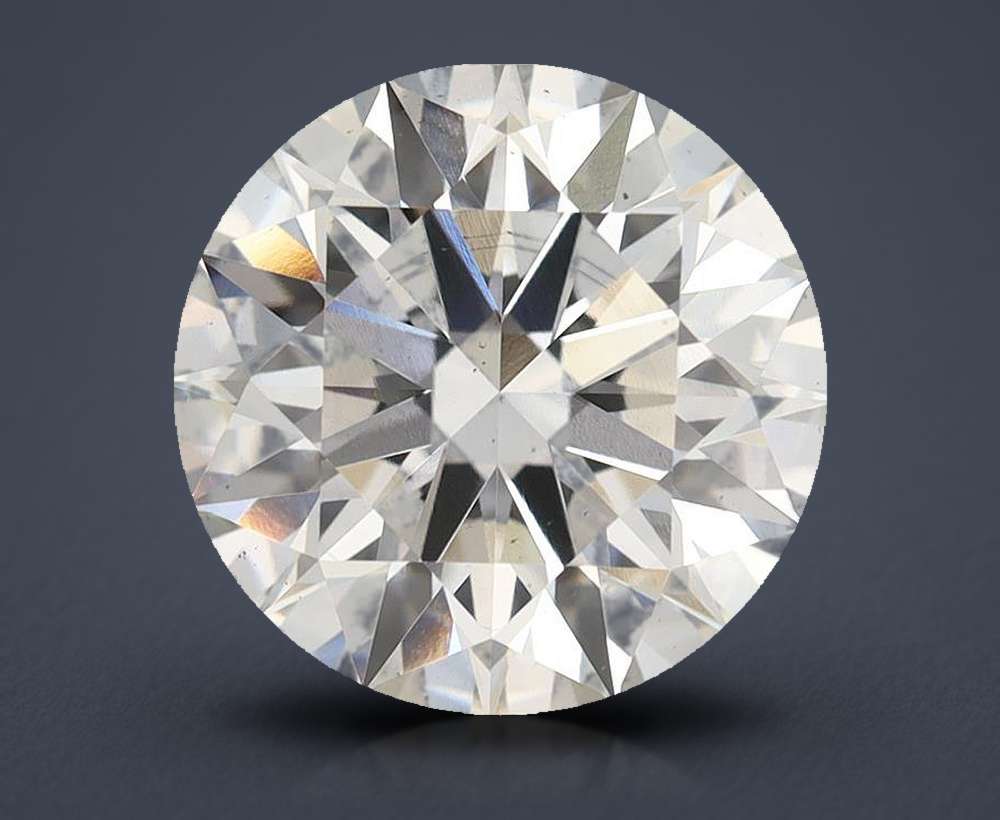 5.22 Carat Round Lab Diamond