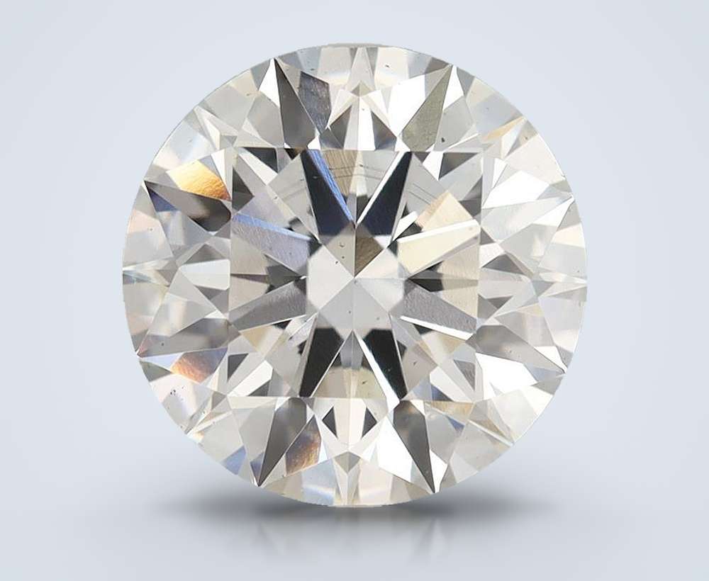 5.22 Carat Round Lab Diamond