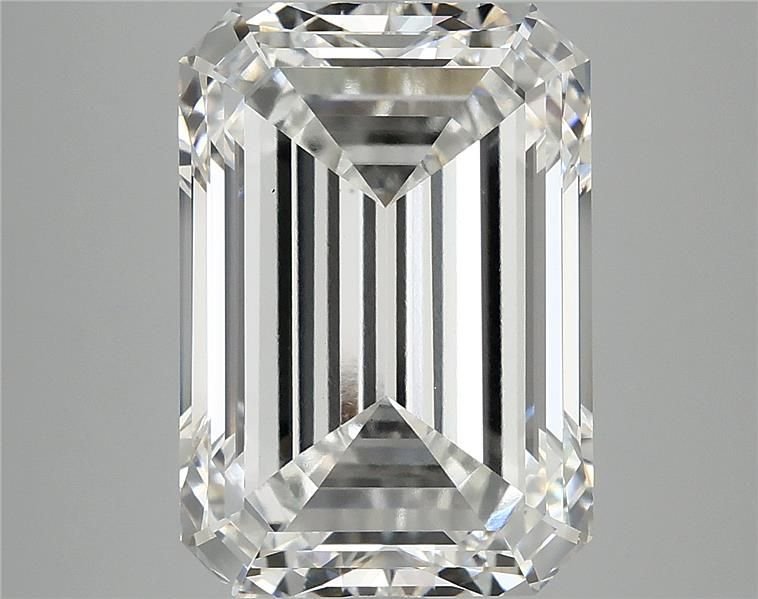 8.51 Carat Emerald Lab Diamond