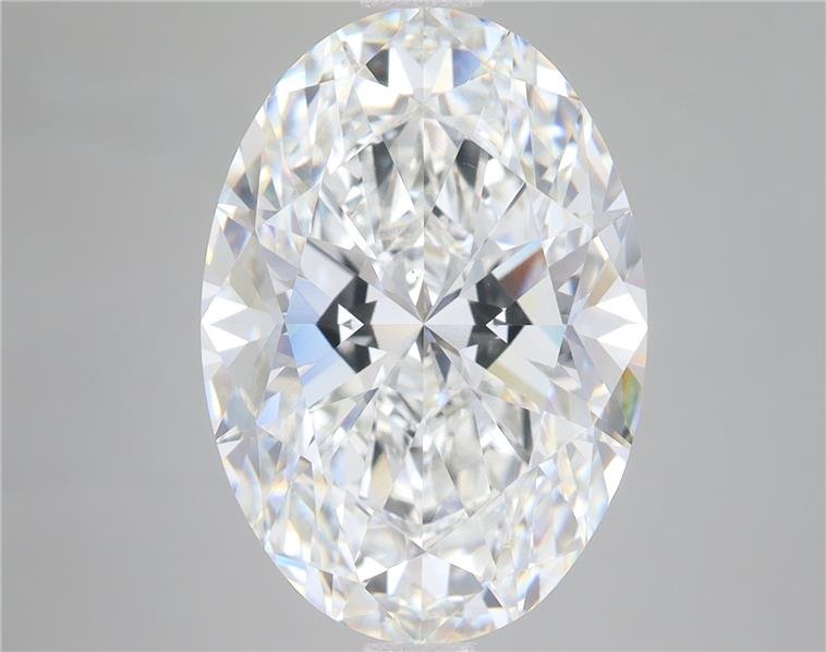 9.08 Carat Oval Lab Diamond