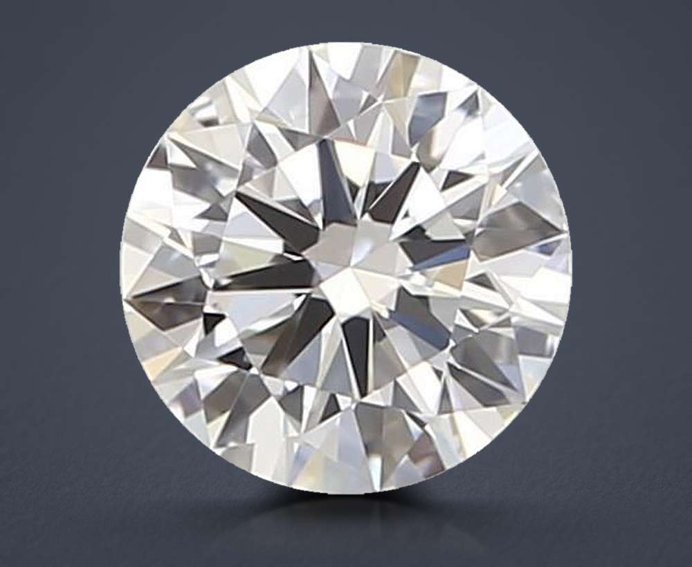 0.32 Carat Round Natural Diamond
