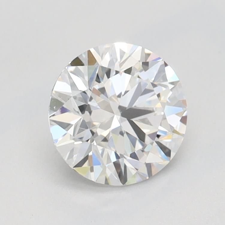 0.70ct D VVS1 Rare Carat Ideal Cut Round Lab Grown Diamond