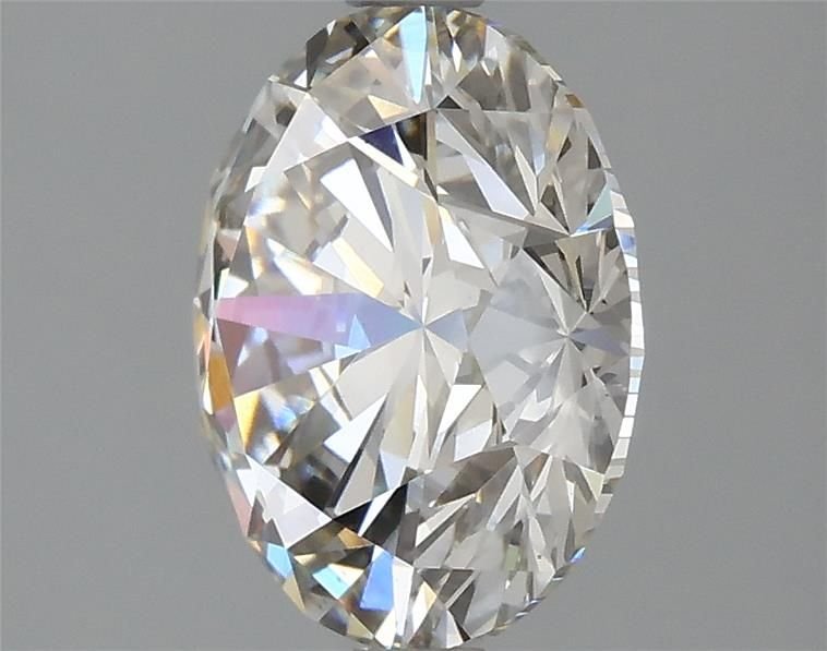 3.62ct H VS1 Rare Carat Ideal Cut Round Lab Grown Diamond