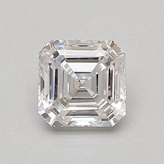 0.81ct D VS1 Rare Carat Ideal Cut Asscher Lab Grown Diamond