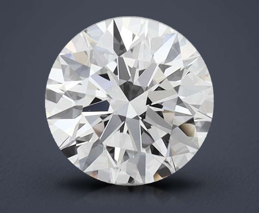 0.42 Carat Round Lab Diamond