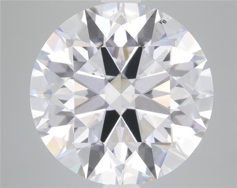 12.00ct F VS2 Rare Carat Ideal Cut Round Lab Grown Diamond