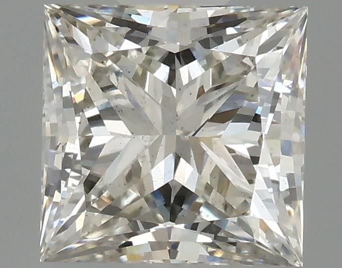 1.32ct H VS2 Rare Carat Ideal Cut Princess Lab Grown Diamond