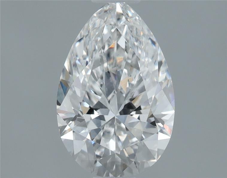 0.87ct F VS1 Rare Carat Ideal Cut Pear Lab Grown Diamond