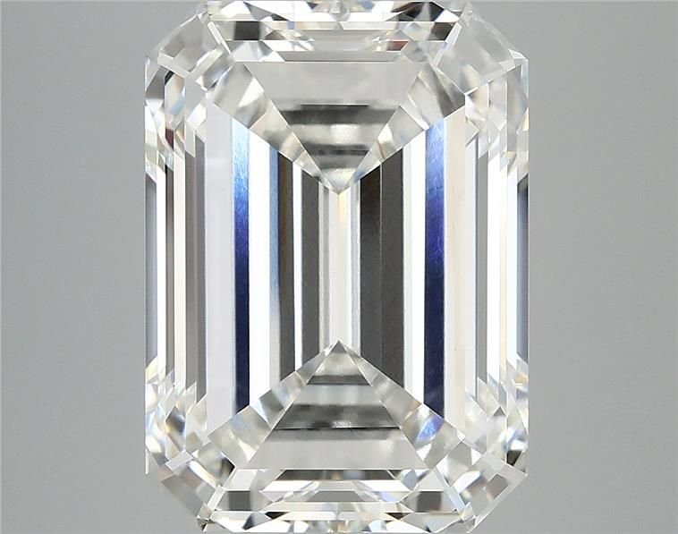 8.08 Carat Emerald Lab Diamond