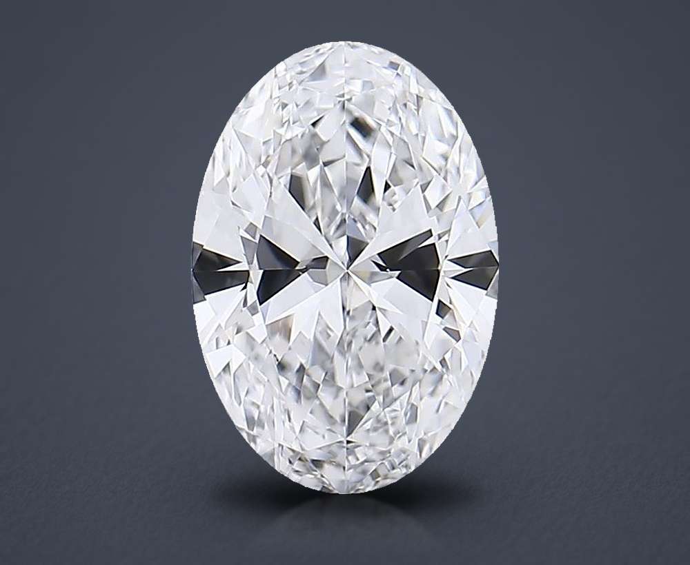 1.40 Carat Oval Lab Diamond