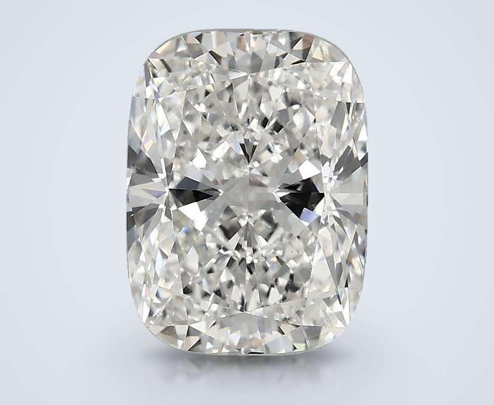 2.42 Carat Cushion Lab Diamond