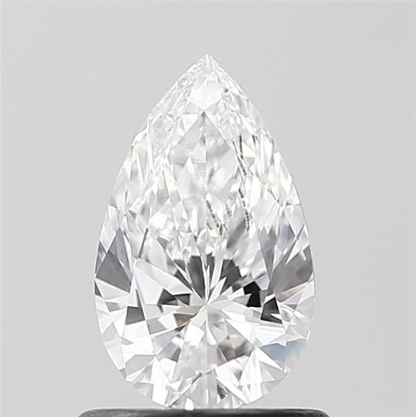 0.72ct E VVS2 Rare Carat Ideal Cut Pear Lab Grown Diamond