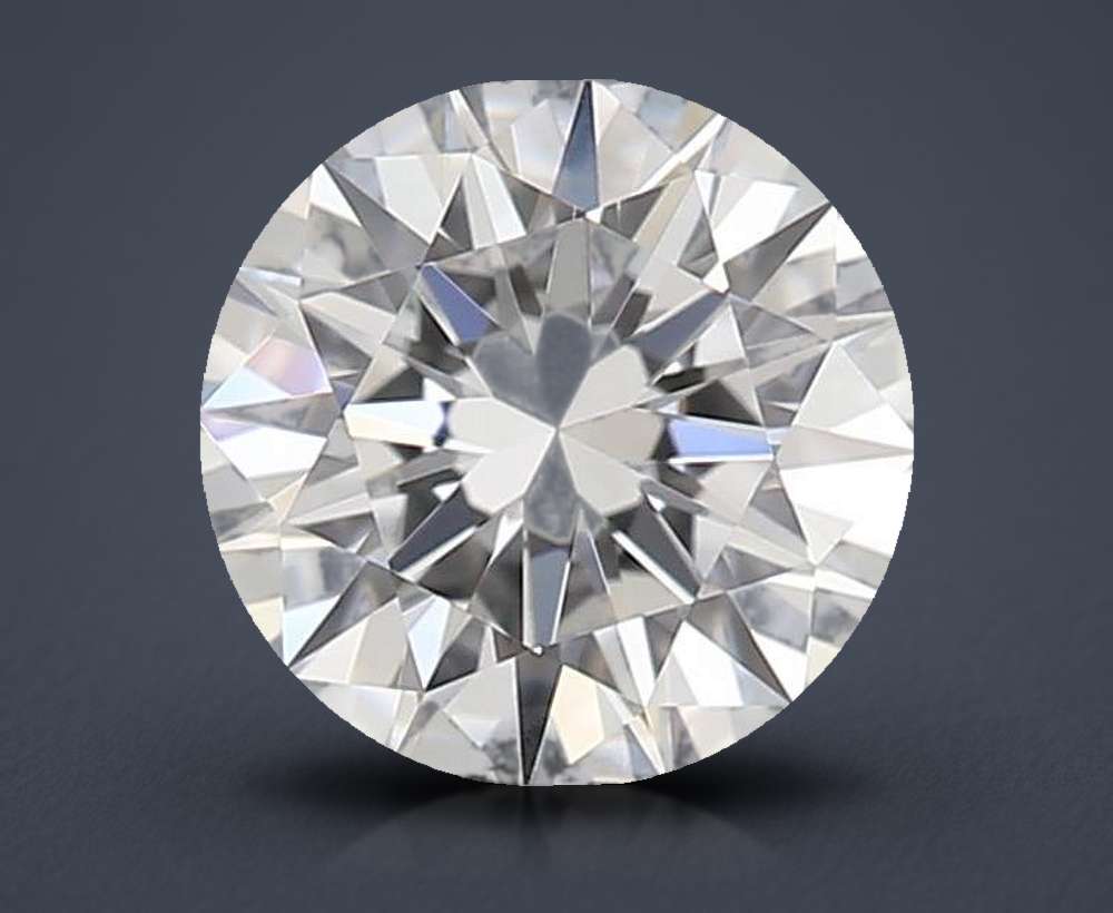 0.35 Carat Round Natural Diamond