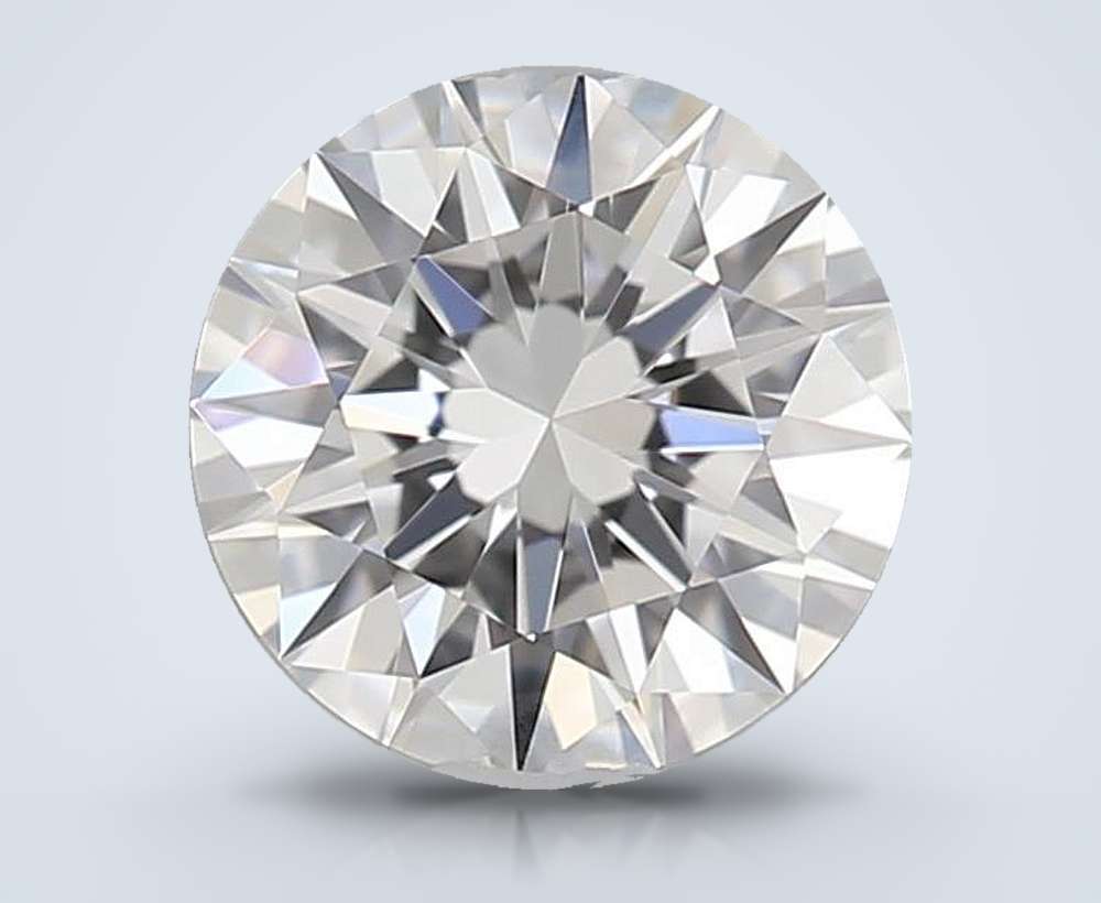 0.35 Carat Round Natural Diamond