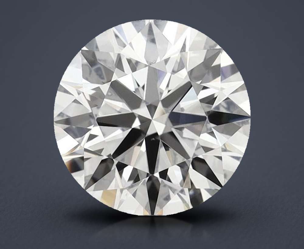 2.00 Carat Round Lab Diamond