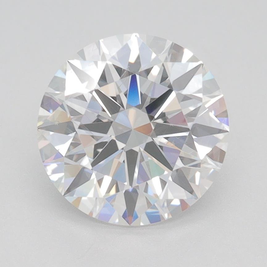 2.11ct G SI1 Rare Carat Ideal Cut Round Lab Grown Diamond