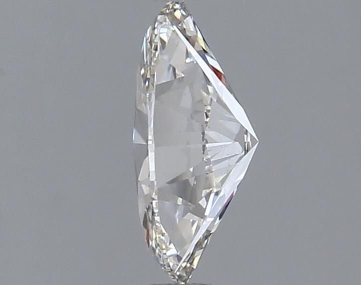 1.22ct H VS2 Rare Carat Ideal Cut Oval Lab Grown Diamond