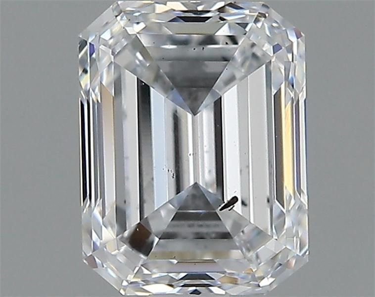 1.13ct E SI2 Good Cut Emerald Lab Grown Diamond