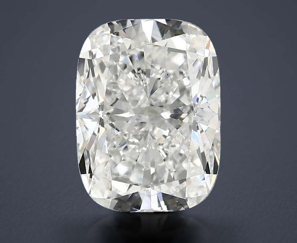 2.52 Carat Cushion Lab Diamond