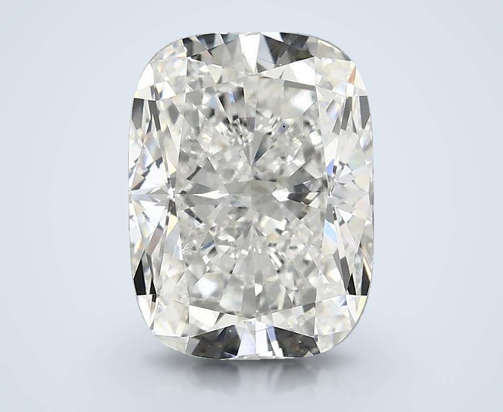 2.52 Carat Cushion Lab Diamond