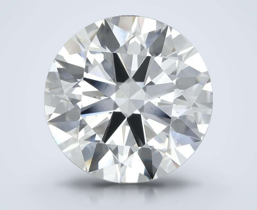 10.16 Carat Round Lab Diamond