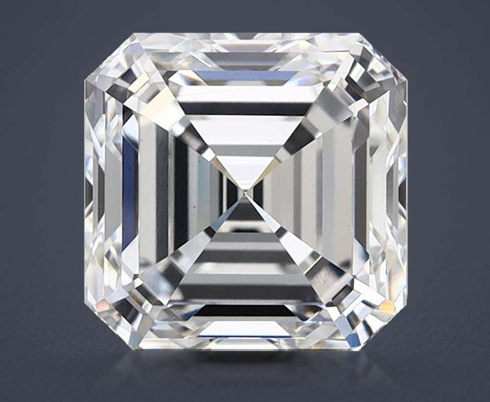 3.00 Carat Asscher Lab Diamond